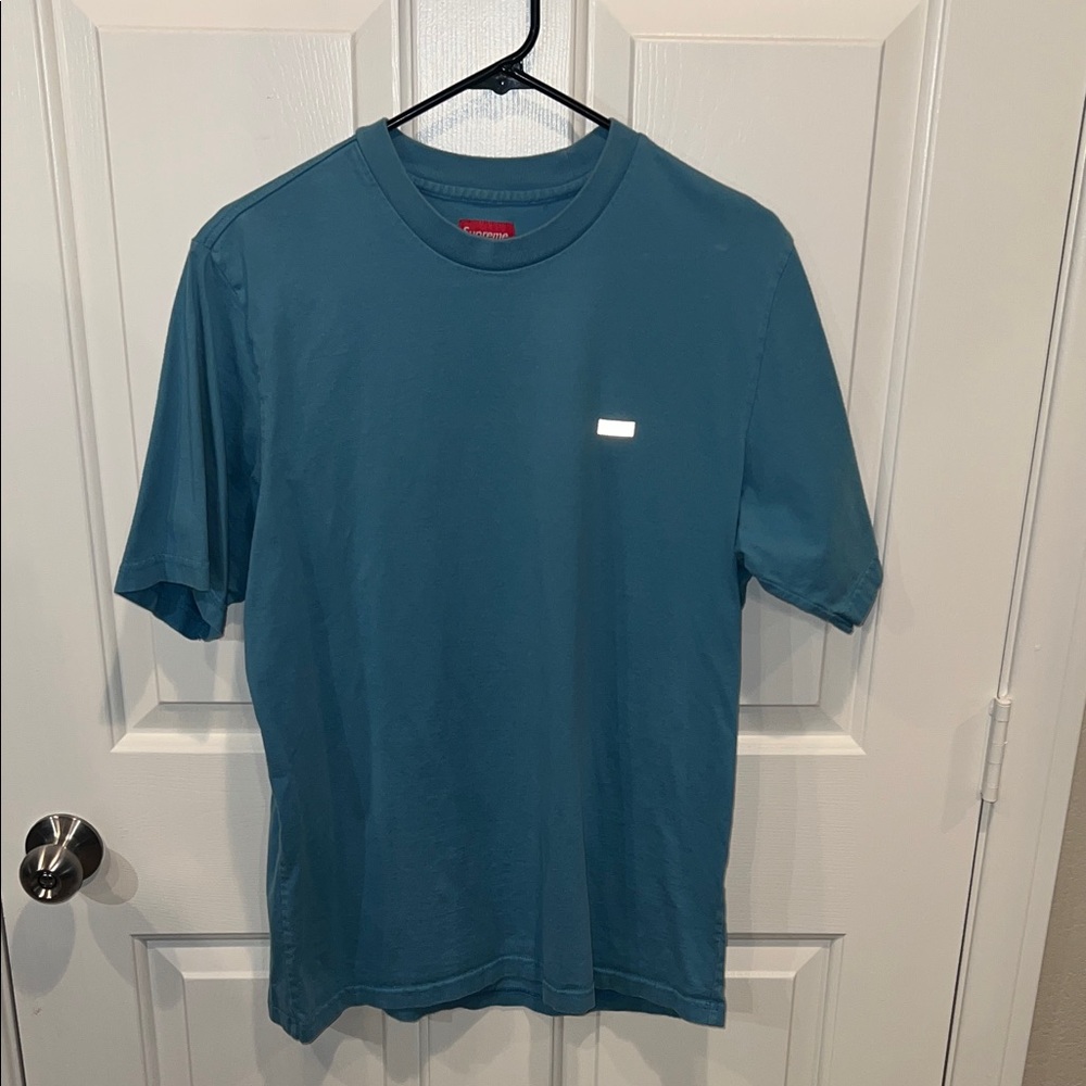 Supreme Blue Short Sleeve Tee